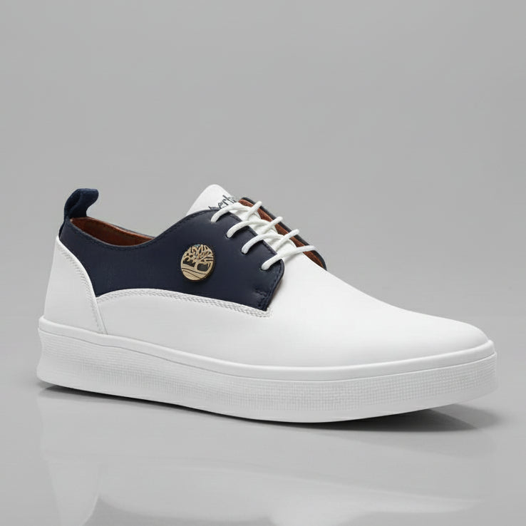 Modern Casual Lace-Up Sneakers – Lightweight Smart Everyday Shoes