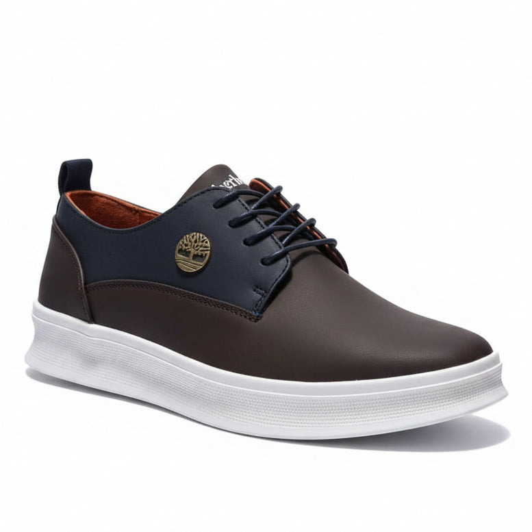 Modern Casual Lace-Up Sneakers – Lightweight Smart Everyday Shoes