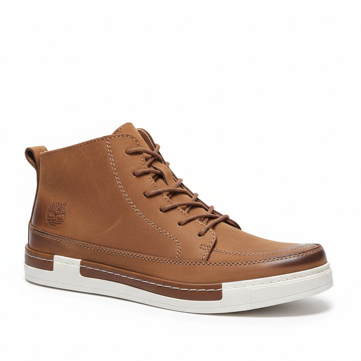 Men’s Mid-Cut Leather Casual Boots – Urban Comfort Street Style_11CK_06