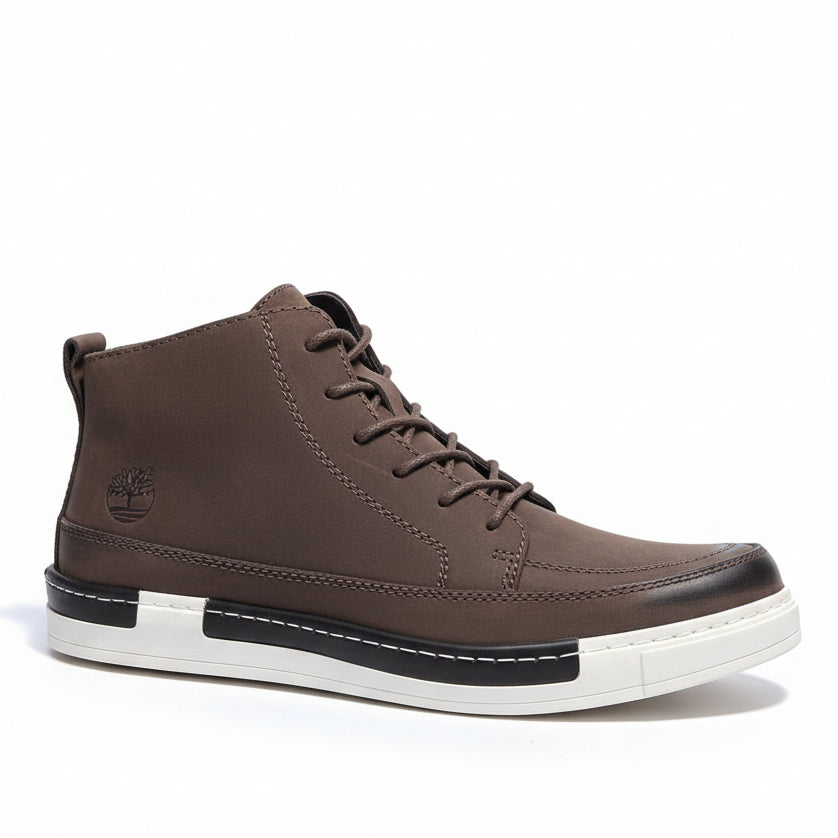 Men’s Mid-Cut Leather Casual Boots – Urban Comfort Street Style_11CK_06