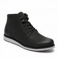 Men’s Mid-Cut Leather Casual Boots – Rugged Comfort Everyday Wear_11CK_09