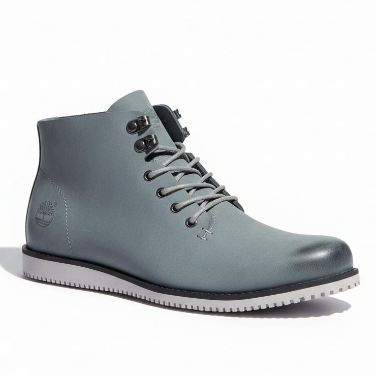 Men’s Mid-Cut Leather Casual Boots – Rugged Comfort Everyday Wear_11CK_09