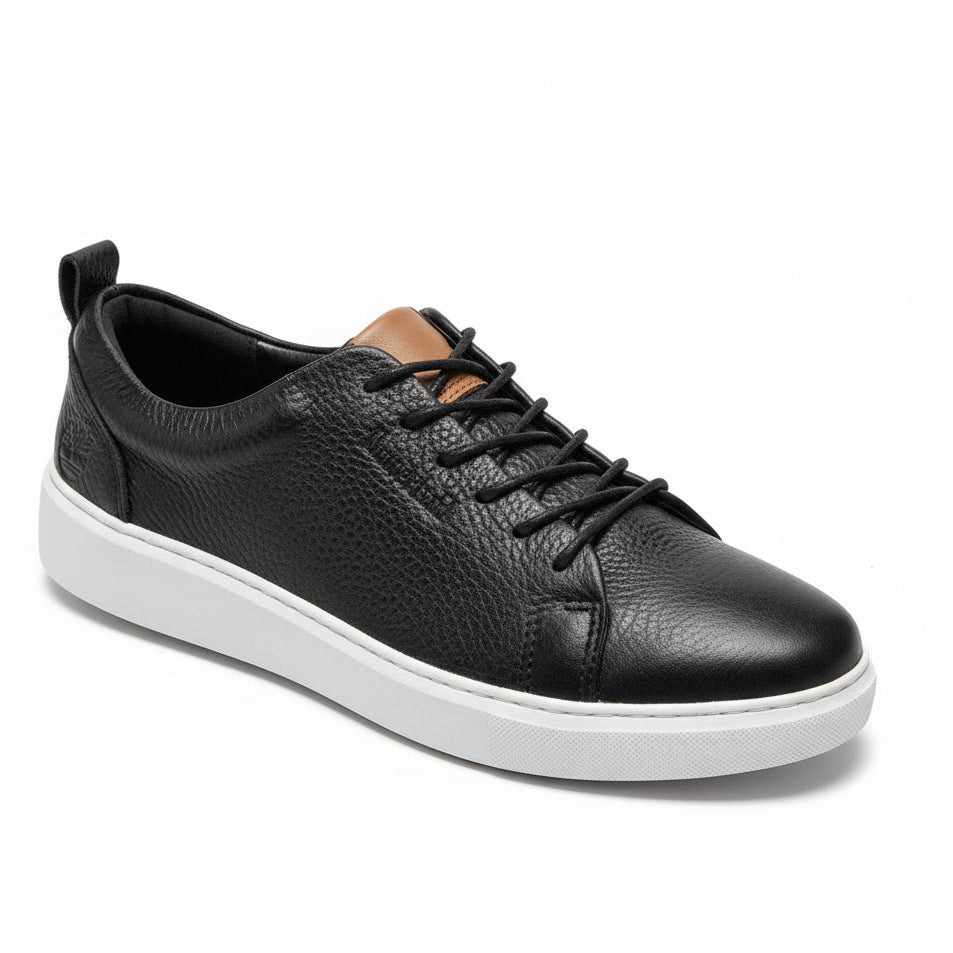 Men’s Minimal Leather Sneakers – Premium Comfort Low-Top Casual Shoes_11CK_07