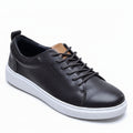 Men’s Minimal Leather Sneakers – Premium Comfort Low-Top Casual Shoes_11CK_07