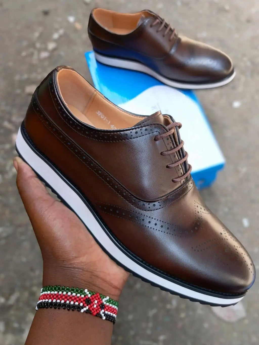 Classic Wingtip Derby Dress Shoes – Premium Formal Business Oxford Footwear_RM_Timber_015