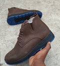 Men's Caterpillar CAT Nubuck Leather Ankle Boots | Lace-Up Casual Boots | GG | Sizes 40–45