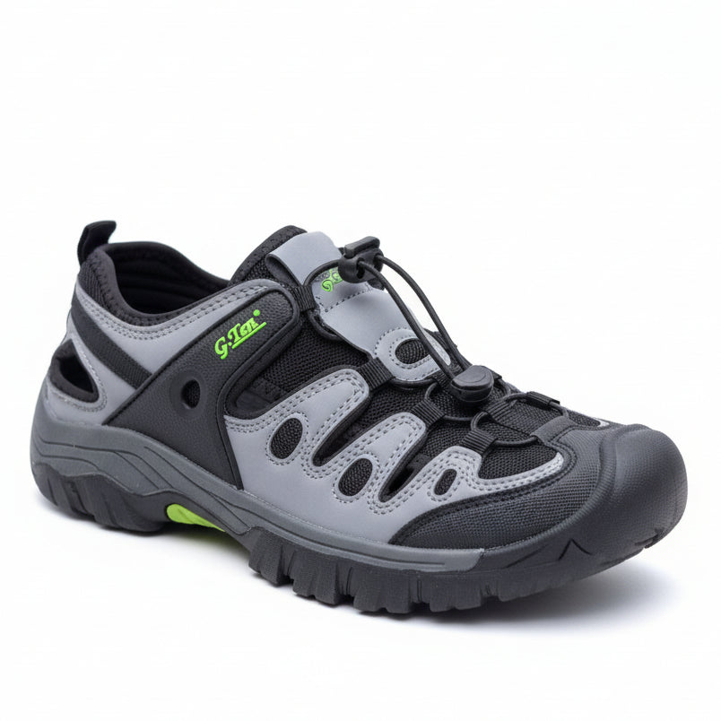 AeroTrek Breathable Outdoor Hiking Sneakers – Lightweight Quick-Lace Trail Walking Shoes