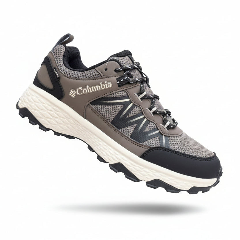 Men’s Rugged Trail Walking Sneakers – Breathable Outdoor Hiking & Casual Shoes
