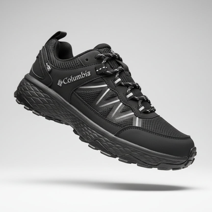 Men’s Rugged Trail Walking Sneakers – Breathable Outdoor Hiking & Casual Shoes