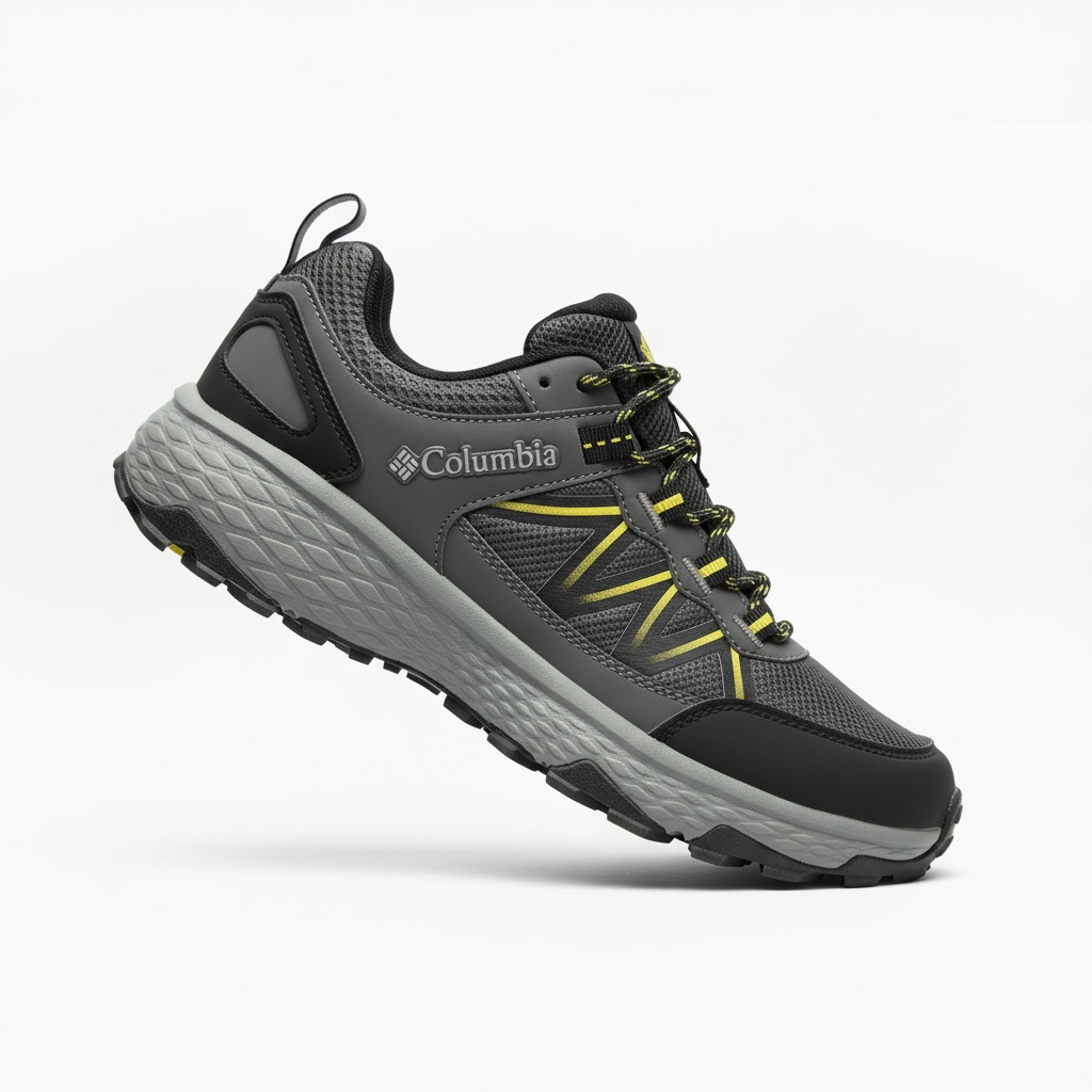 Men’s Rugged Trail Walking Sneakers – Breathable Outdoor Hiking & Casual Shoes