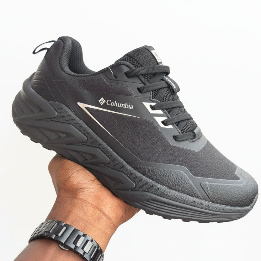 Men’s Lightweight Trail Running Sneakers – Breathable Cushioned Outdoor Performance Shoes