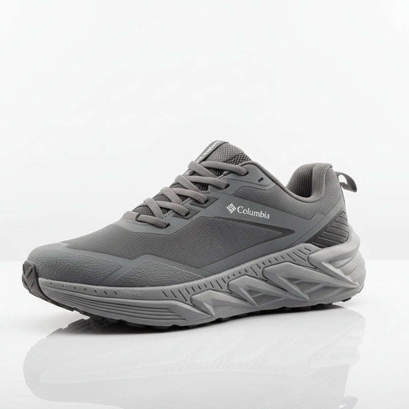 Men’s Lightweight Trail Running Sneakers – Breathable Cushioned Outdoor Performance Shoes