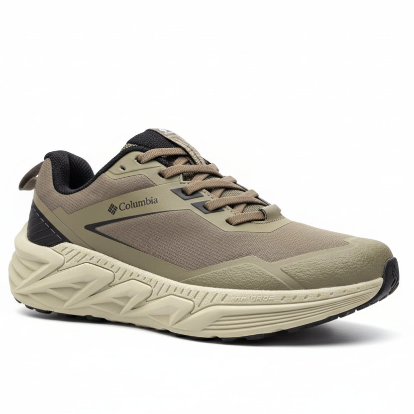 Men’s Lightweight Trail Running Sneakers – Breathable Cushioned Outdoor Performance Shoes