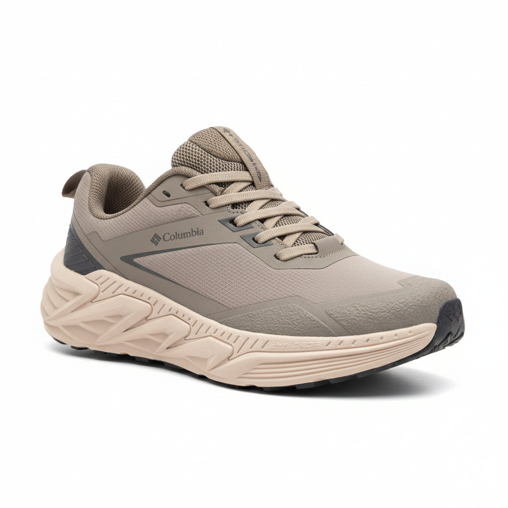 Men’s Lightweight Trail Running Sneakers – Breathable Cushioned Outdoor Performance Shoes