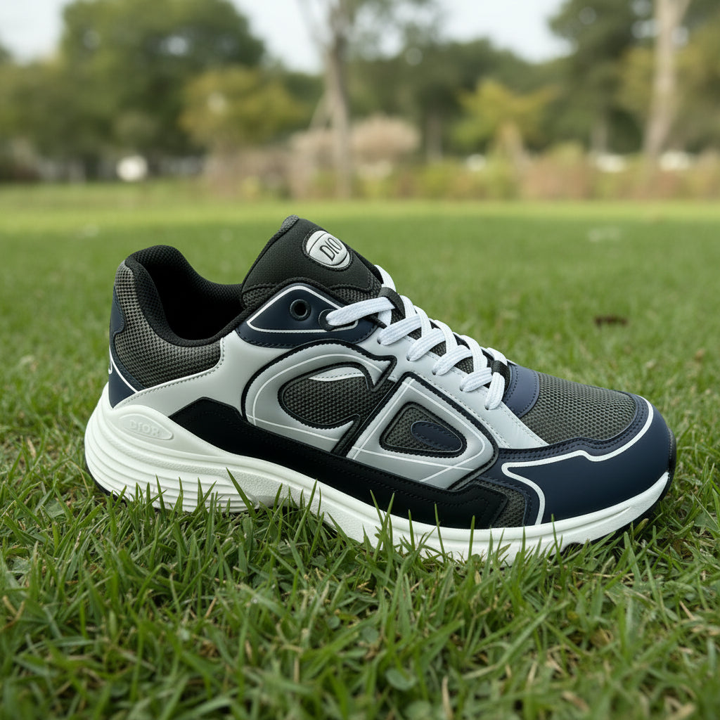 CD Trail Pro Sneakers – Kenyan-Inspired Chunky Comfort Shoes