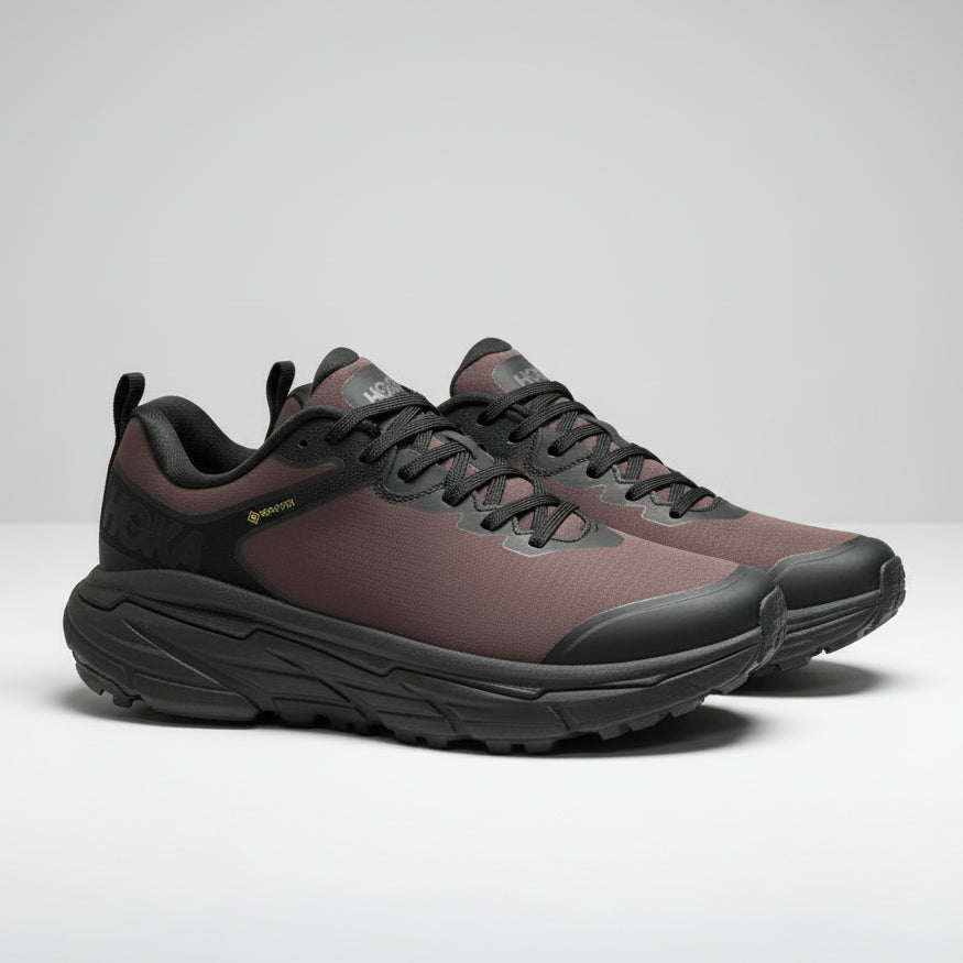 HOKA Waterproof Trail Running Sneakers – Lightweight Outdoor Performance Shoes