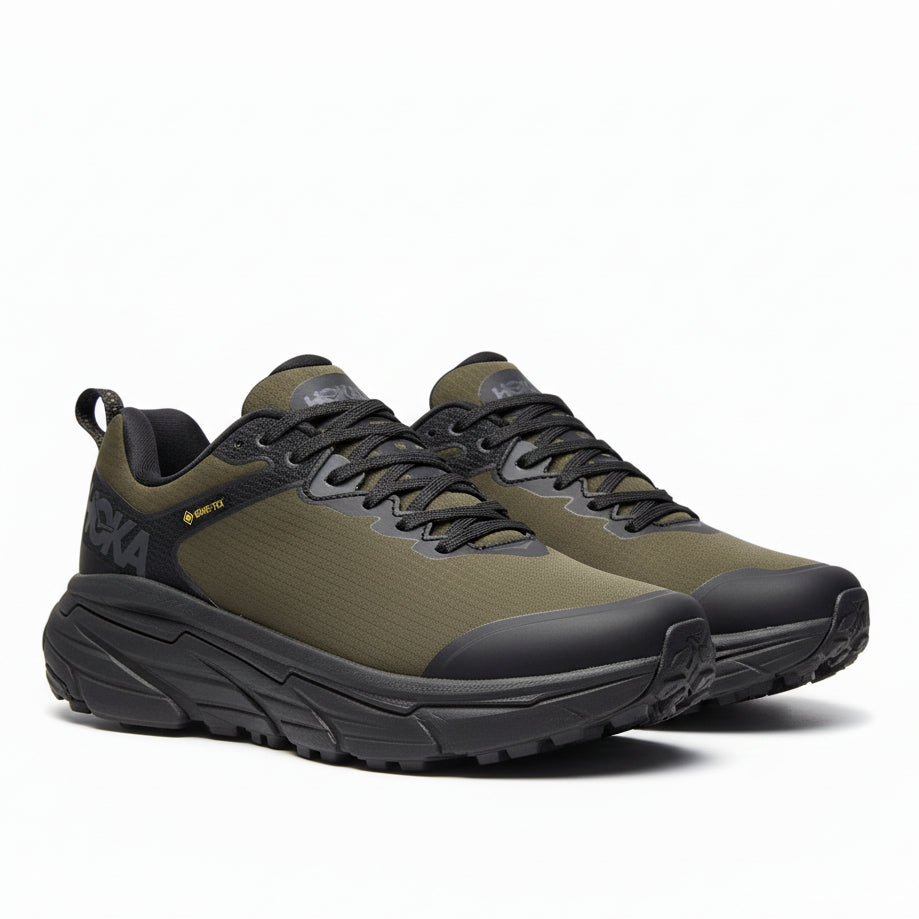 HOKA Waterproof Trail Running Sneakers – Lightweight Outdoor Performance Shoes