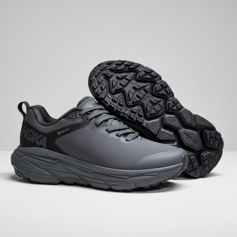 HOKA Waterproof Trail Running Sneakers – Lightweight Outdoor Performance Shoes