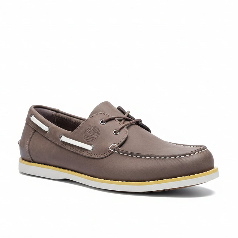Men’s Classic Casual Boat Shoes – Lightweight Leather Slip-On Comfort_11CK_01