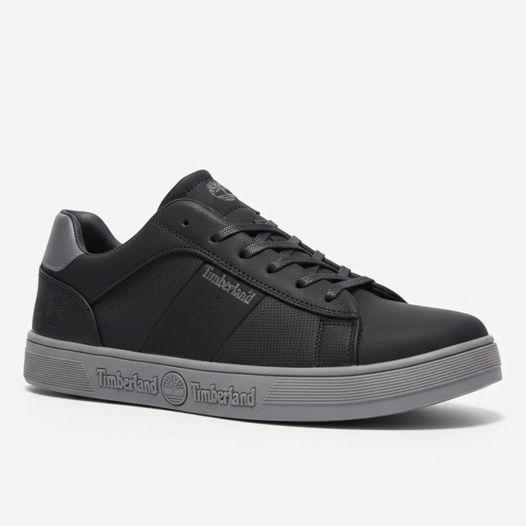 Premium Low-Top Casual Sneakers – Cushioned Sole & Breathable Panels