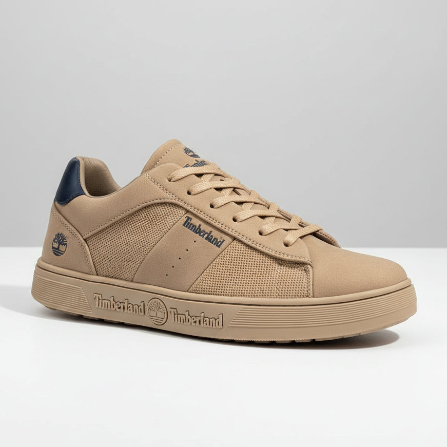 Premium Low-Top Casual Sneakers – Cushioned Sole & Breathable Panels