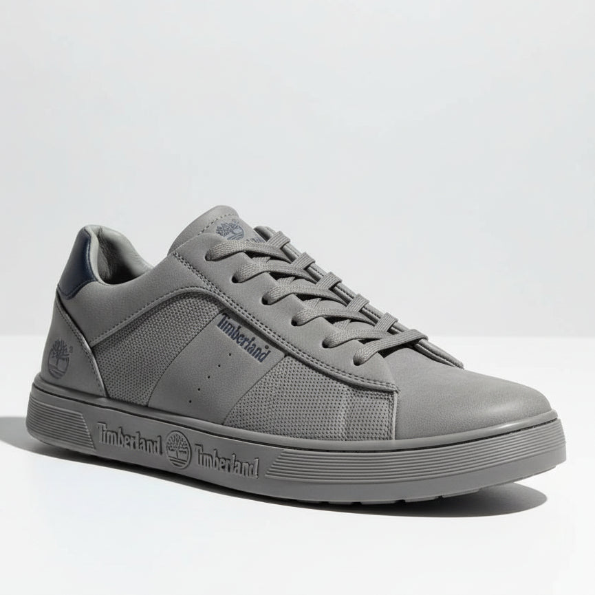 Premium Low-Top Casual Sneakers – Cushioned Sole & Breathable Panels