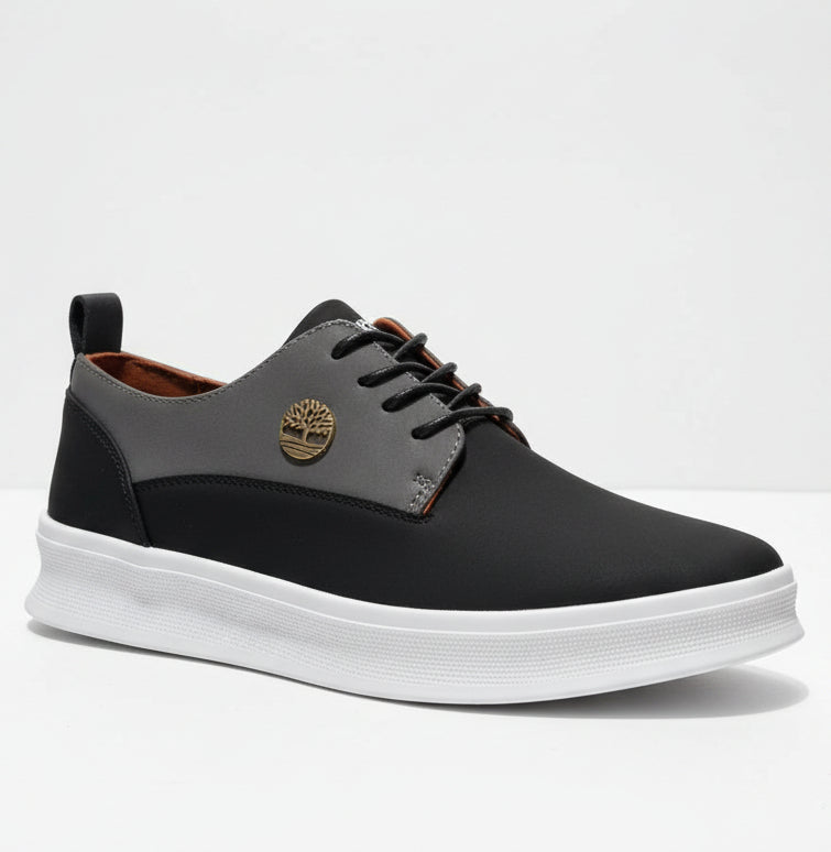 Modern Casual Lace-Up Sneakers – Lightweight Smart Everyday Shoes