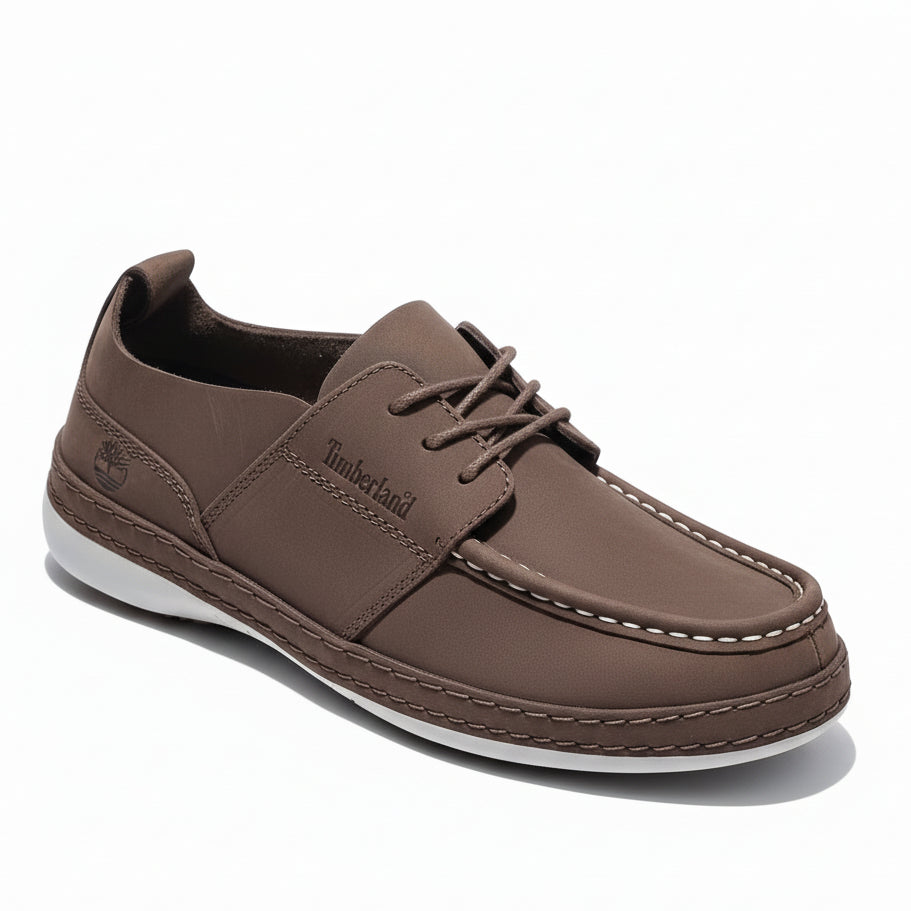 Men’s Premium Leather Casual Lace Shoes – Lightweight Comfort & Everyday Style_11CK_10