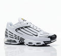 Men's Nike Air Max Plus TN3 white black sneakers — Taptan Shop Kenya