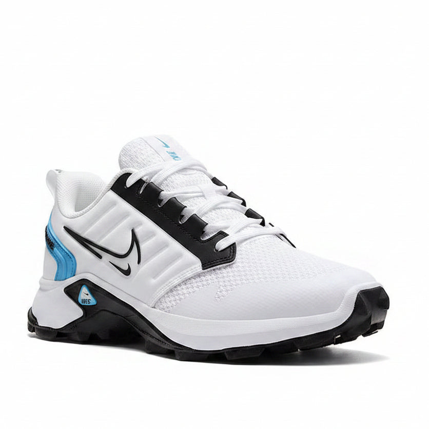 Men's Nike white blue accent trail sneakers — Taptan Shop Kenya