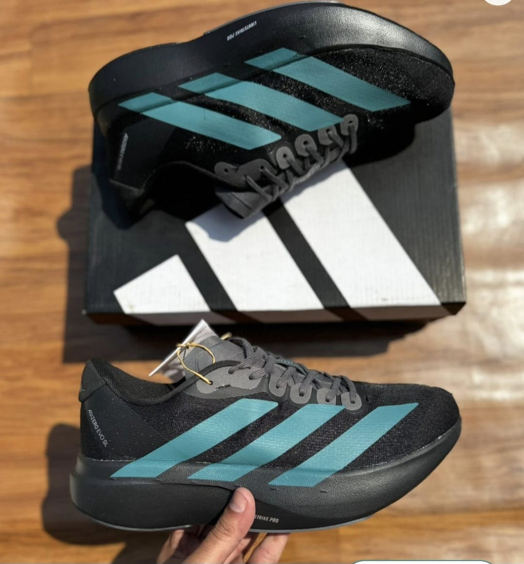 AeroStrike Adizero Running Sneakers | Lightweight Racing & Training Shoes | JS | Sizes 40–45