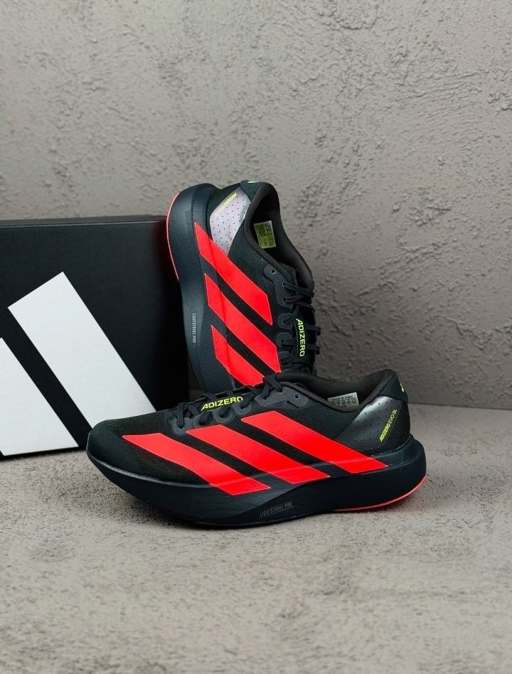 AeroStrike Adizero Running Sneakers | Lightweight Racing & Training Shoes | JS | Sizes 40–45