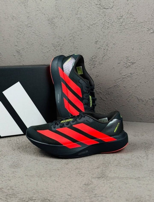 AeroStrike Adizero Running Sneakers | Lightweight Racing & Training Shoes | JS | Sizes 40–45