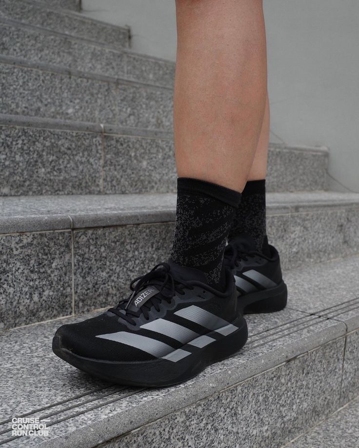 AeroStrike Adizero Running Sneakers | Lightweight Racing & Training Shoes | JS | Sizes 40–45