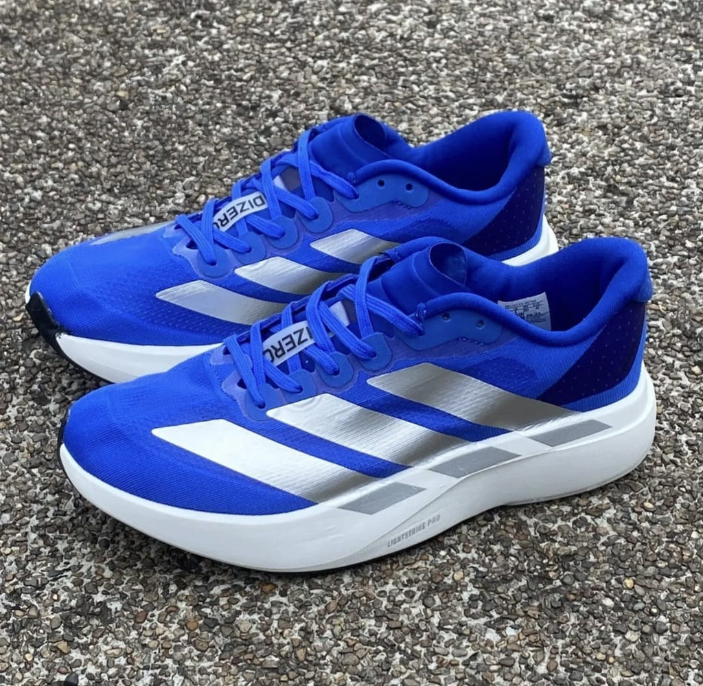 AeroStrike Adizero Running Sneakers | Lightweight Racing & Training Shoes | JS | Sizes 40–45