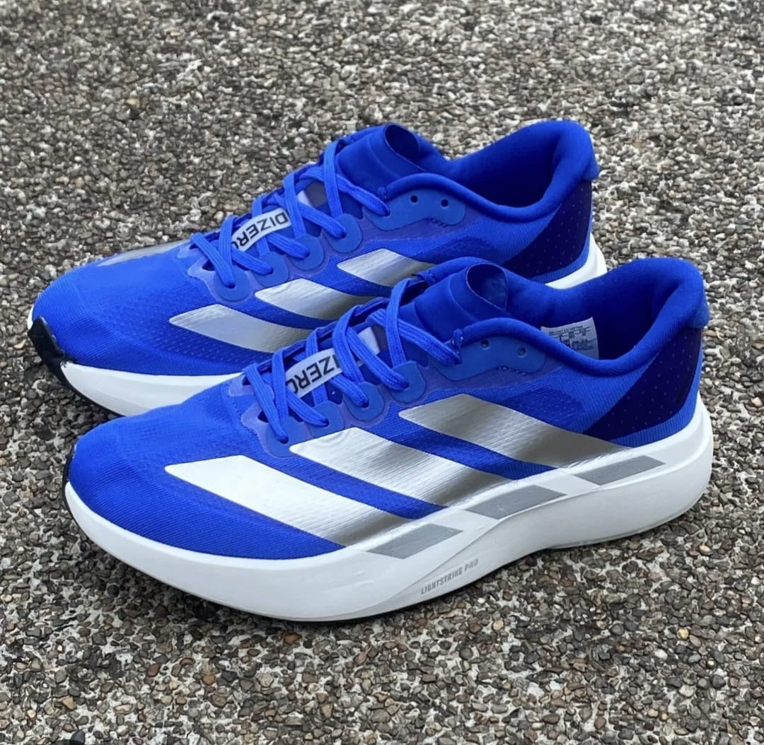 AeroStrike Adizero Running Sneakers | Lightweight Racing & Training Shoes | JS | Sizes 40–45