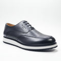 Luxury Perforated Leather Oxford Shoes – Elegant Formal & Smart Casual Dress Shoes