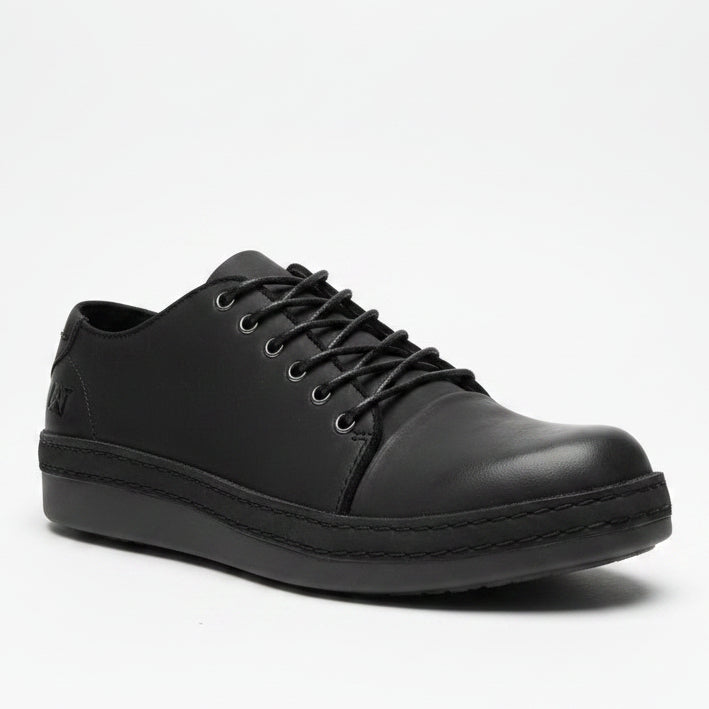 CAT Men's Casual Lace-Up Shoes | Leather Low-Top Shoes | Everyday Comfort & Style | CLK | Sizes 39-46