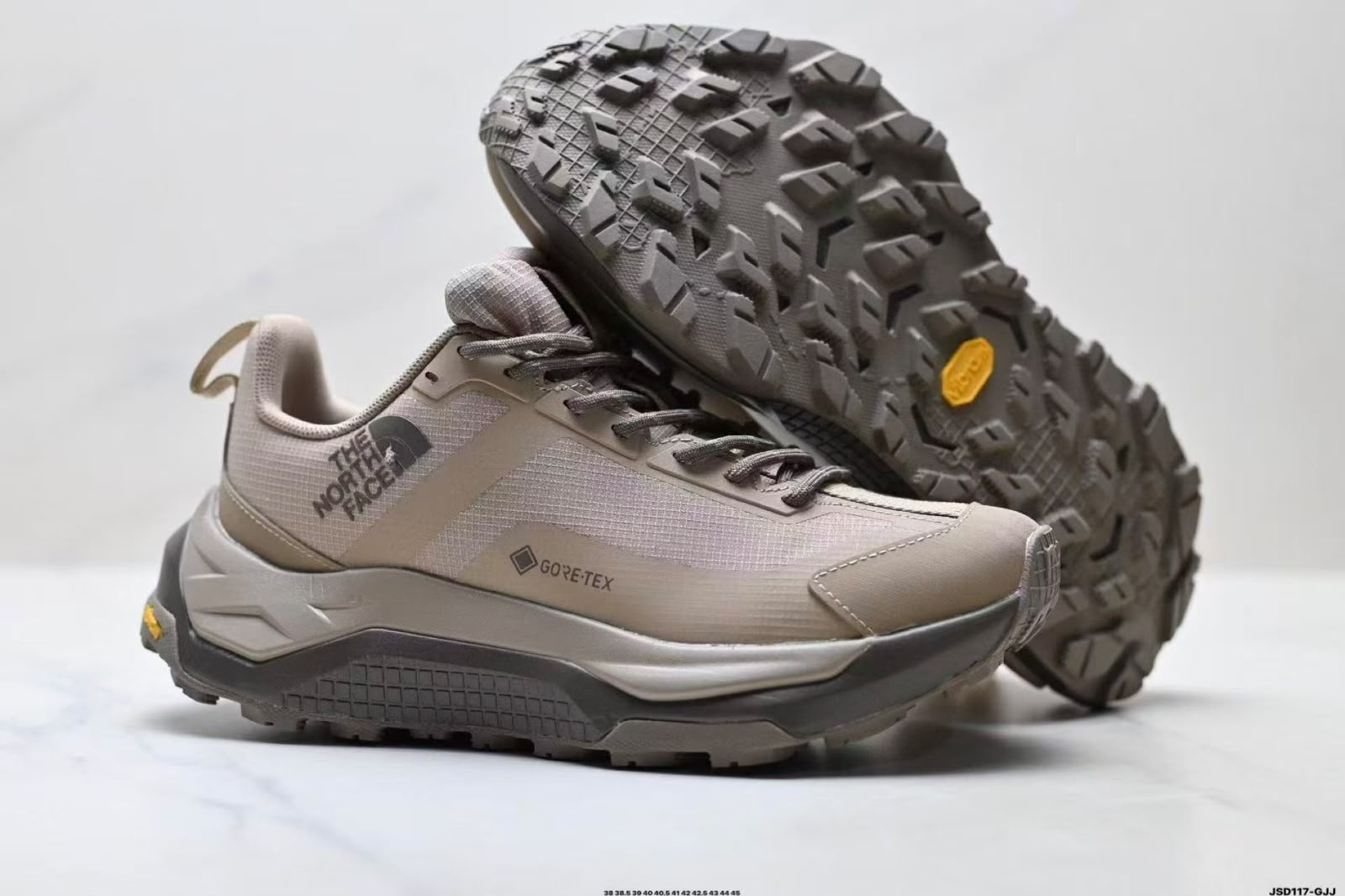 Men's The North Face GORE-TEX Hiking Shoes | Vibram Sole Trail Runners | RGN | Sizes 40–45