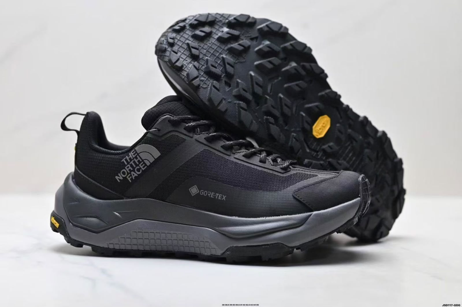 Men's The North Face GORE-TEX Hiking Shoes | Vibram Sole Trail Runners | RGN | Sizes 40–45