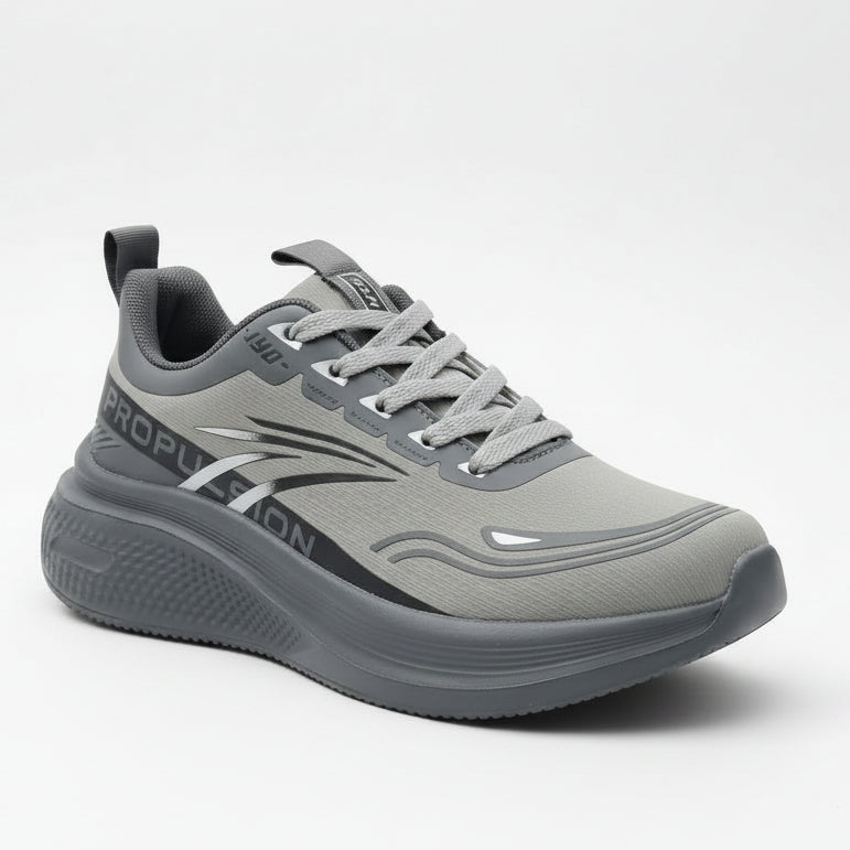 Pro Cushion Running Sneakers | Lightweight Breathable Sports Shoes | JS | Sizes 36-40