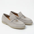 Premium Suede Tassel Loafers – Elegant Casual Slip-On Shoes